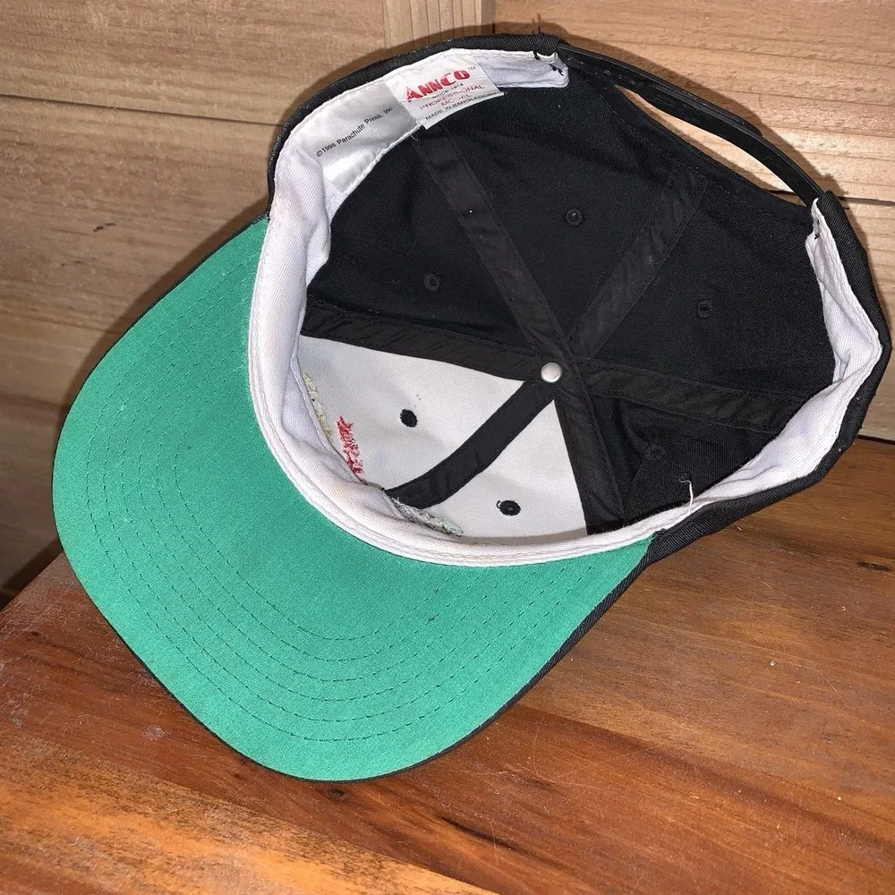 Vintage Annco Goosebumps Snapback Hat Youth Cap Piano Lessons Can Be Murder Rare